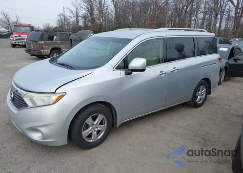 2015 Nissan Quest Platinum/S/Sl/Sv from USA, damaged, VIN JN8AE2KP8F9126689
